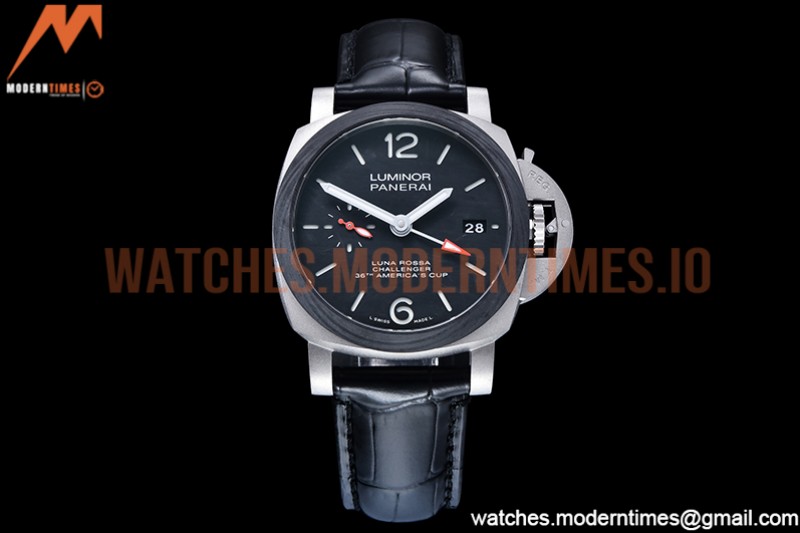 Panerai - PAM1096 Lum. Luna Rossa GMT TI/LE Blk VSF P9010