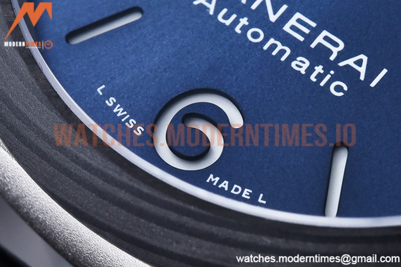 Panerai - PAM1279 Lum. GMT TI/LE Blue VSF P9010