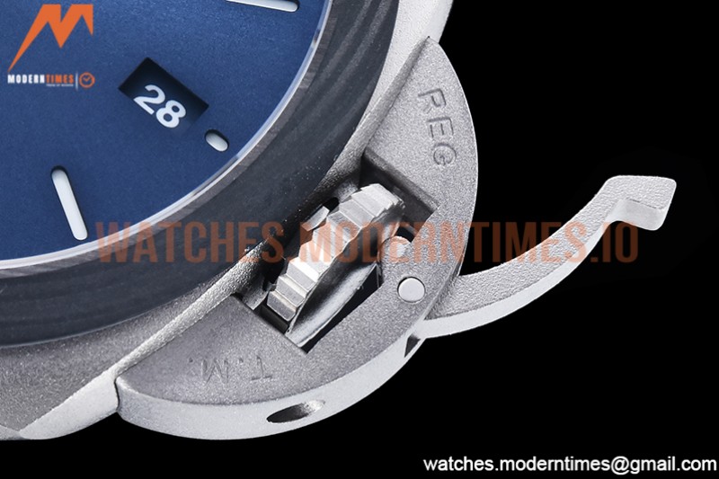 Panerai - PAM1279 Lum. GMT TI/LE Blue VSF P9010