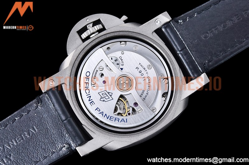 Panerai - PAM1279 Lum. GMT TI/LE Blue VSF P9010