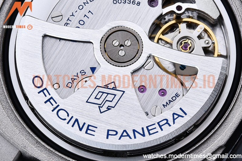 Panerai - PAM1279 Lum. GMT TI/LE Blue VSF P9010