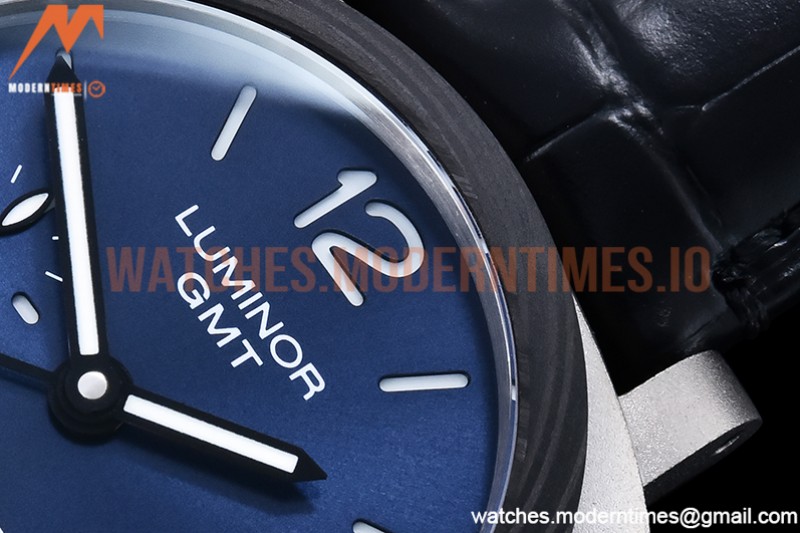 Panerai - PAM1279 Lum. GMT TI/LE Blue VSF P9010