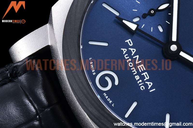 Panerai - PAM1279 Lum. GMT TI/LE Blue VSF P9010