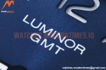 Panerai - PAM1279 Lum. GMT TI/LE Blue VSF P9010