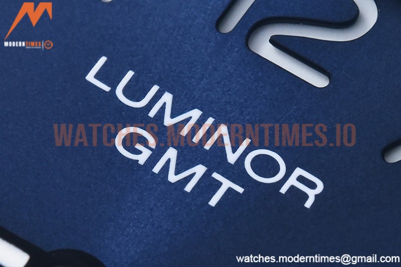 Panerai - PAM1279 Lum. GMT TI/LE Blue VSF P9010
