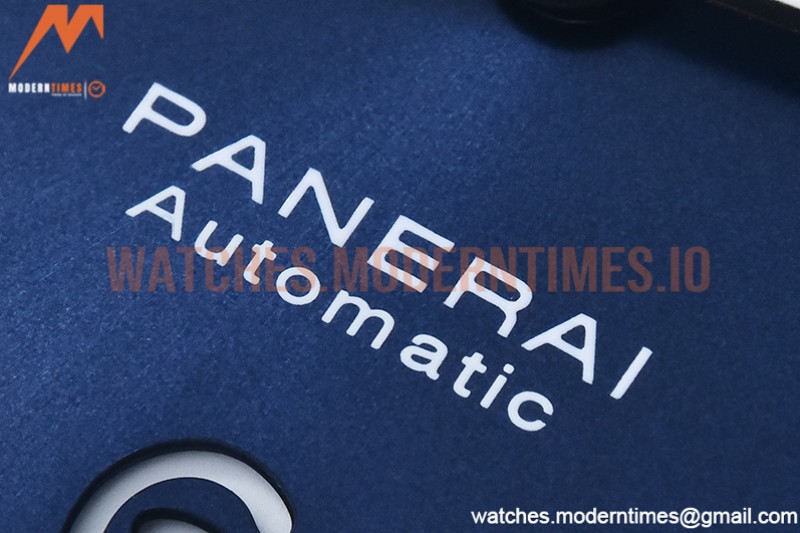 Panerai - PAM1279 Lum. GMT TI/LE Blue VSF P9010