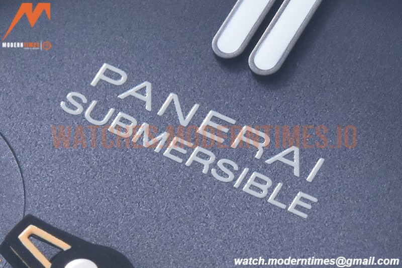 Panerai - Pam1323 Submersible GMT Navy Seal SS/RU Gry VSF P9011