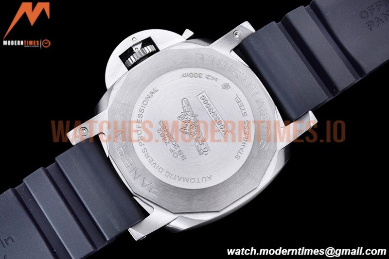 Panerai - PAM1229 Submersible Quaranta 44mm SS/RU Blk VSF P900