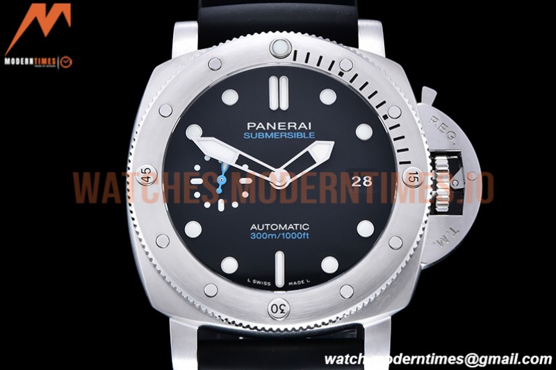 Panerai - PAM1229 Submersible Quaranta 44mm SS/RU Blk VSF P900