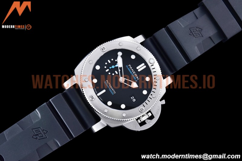 Panerai - PAM1229 Submersible Quaranta 44mm SS/RU Blk VSF P900