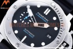 Panerai - PAM1229 Submersible Quaranta 44mm SS/RU Blk VSF P900