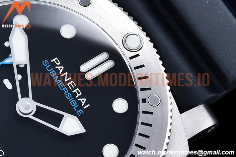 Panerai - PAM1229 Submersible Quaranta 44mm SS/RU Blk VSF P900