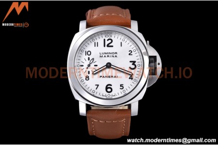 Panerai - PAM113 Luminor Marina 44mm SS/LE White HWF A6497