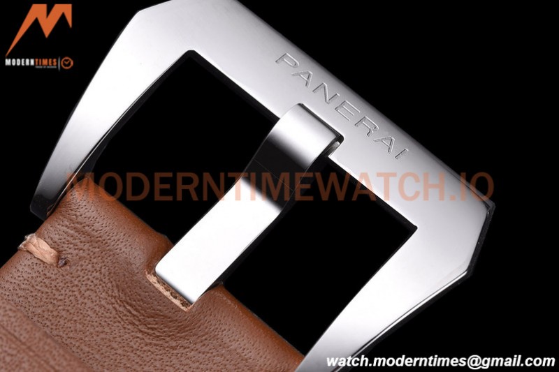 Panerai - PAM113 Luminor Marina 44mm SS/LE White HWF A6497