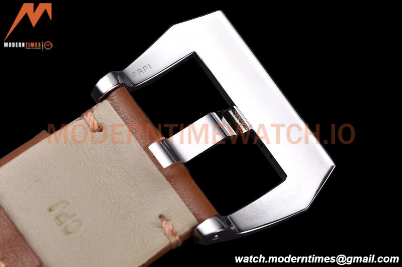 Panerai - PAM113 Luminor Marina 44mm SS/LE White HWF A6497