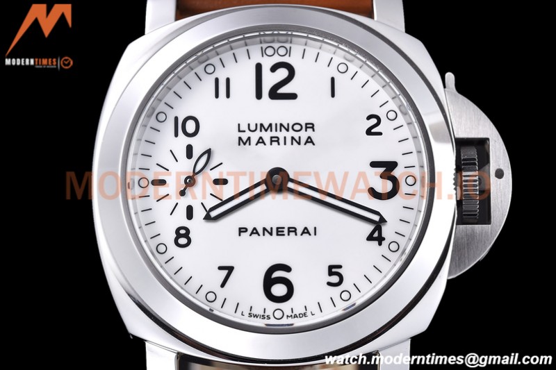 Panerai - PAM113 Luminor Marina 44mm SS/LE White HWF A6497