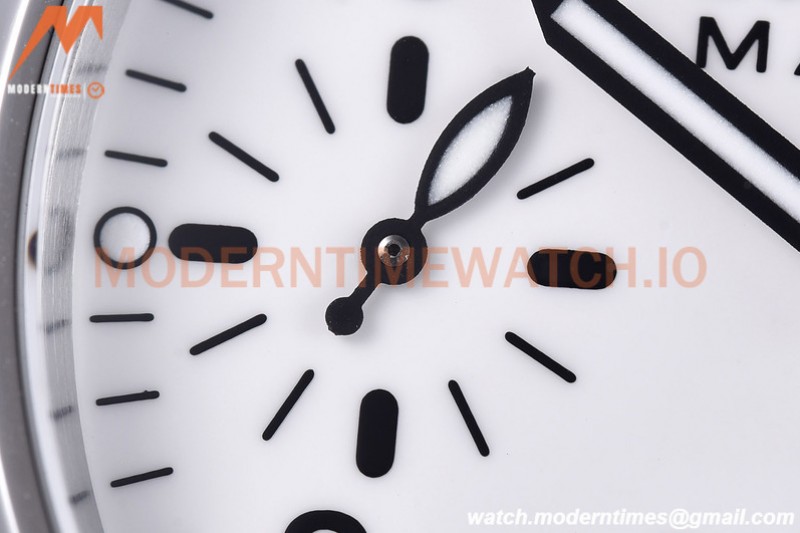 Panerai - PAM113 Luminor Marina 44mm SS/LE White HWF A6497