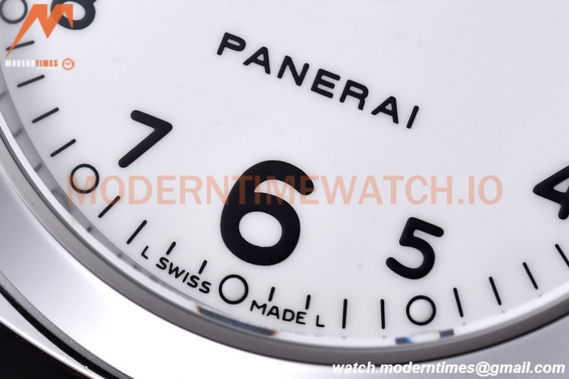 Panerai - PAM113 Luminor Marina 44mm SS/LE White HWF A6497