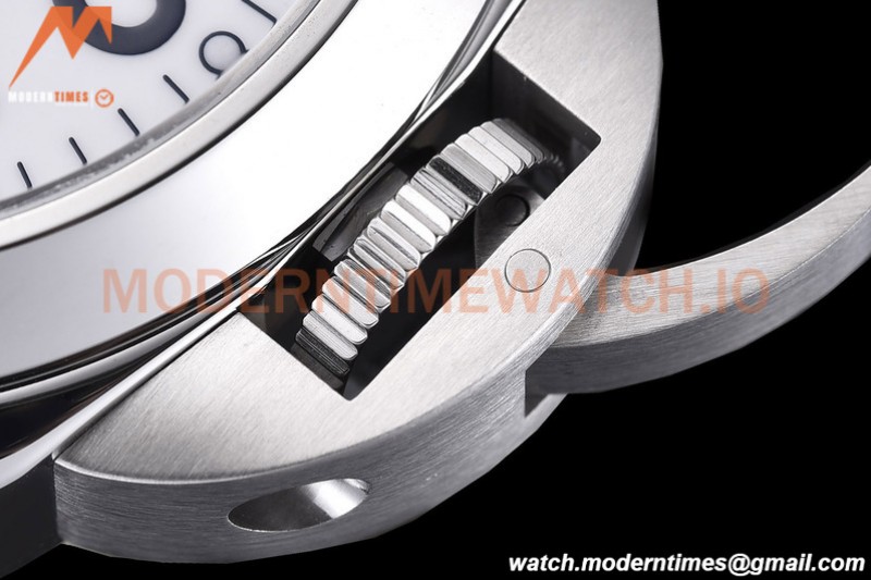 Panerai - PAM113 Luminor Marina 44mm SS/LE White HWF A6497