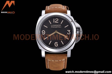 Panerai - Pam390 Luminor Base 44mm SS/LE Black HWF A6497