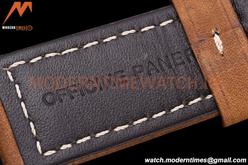Panerai - Pam390 Luminor Base 44mm SS/LE Black HWF A6497