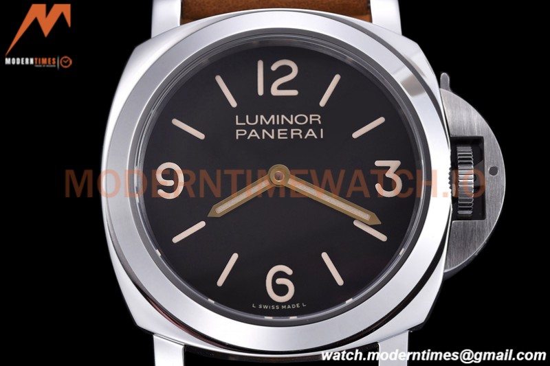 Panerai - Pam390 Luminor Base 44mm SS/LE Black HWF A6497
