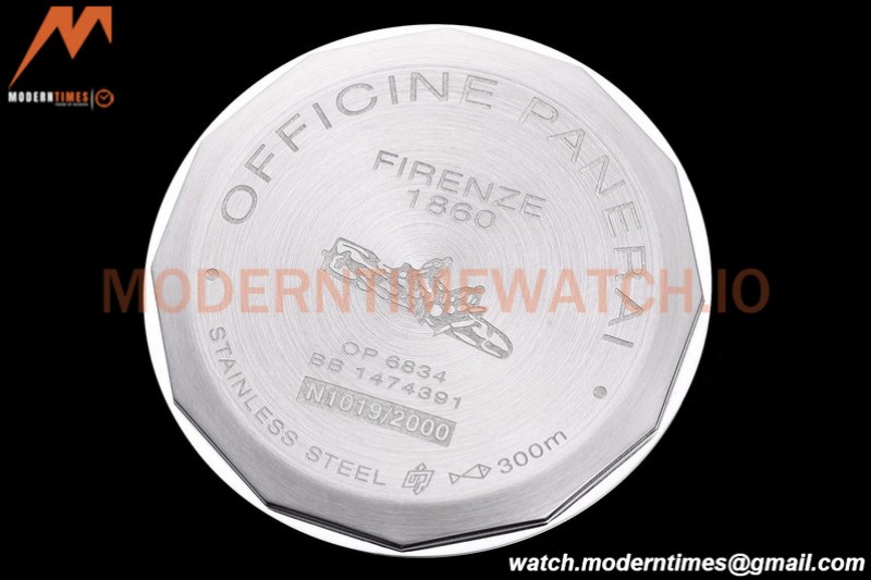 Panerai - Pam390 Luminor Base 44mm SS/LE Black HWF A6497
