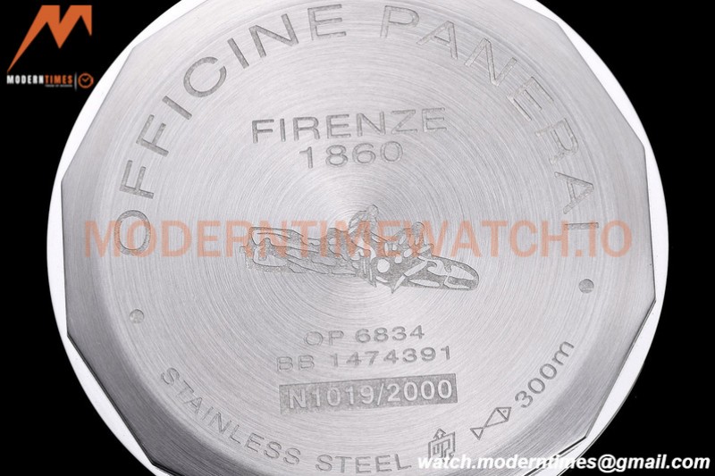 Panerai - Pam390 Luminor Base 44mm SS/LE Black HWF A6497