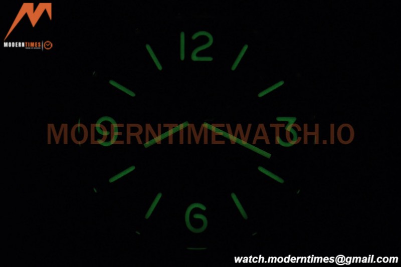 Panerai - Pam390 Luminor Base 44mm SS/LE Black HWF A6497