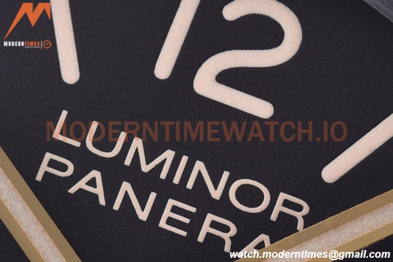 Panerai - Pam390 Luminor Base 44mm SS/LE Black HWF A6497