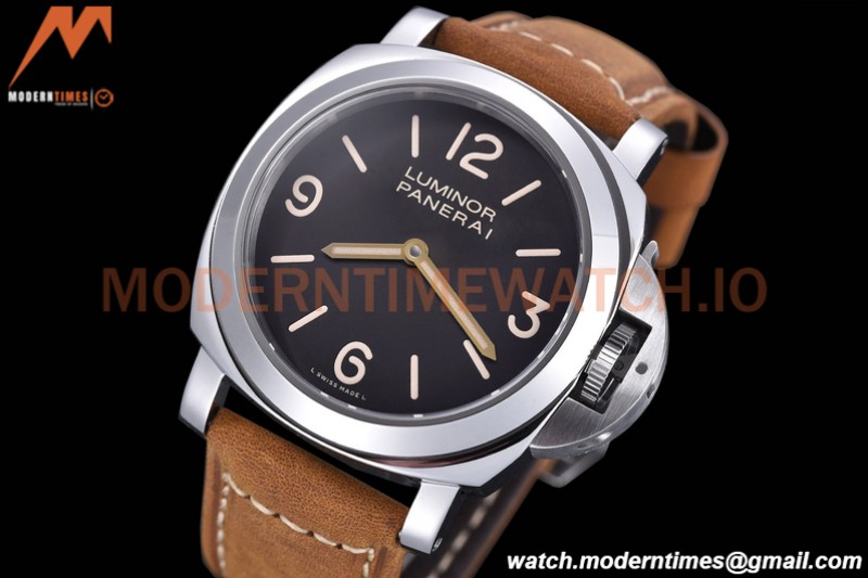 Panerai - Pam390 Luminor Base 44mm SS/LE Black HWF A6497