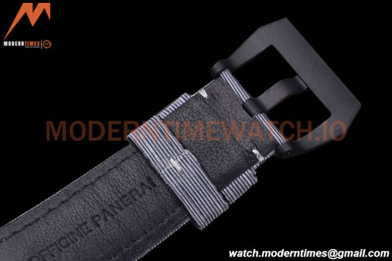 Panerai - Pam2121 Luminor Base Giorni Geneva Boutique TI/NY Black HWF A6497