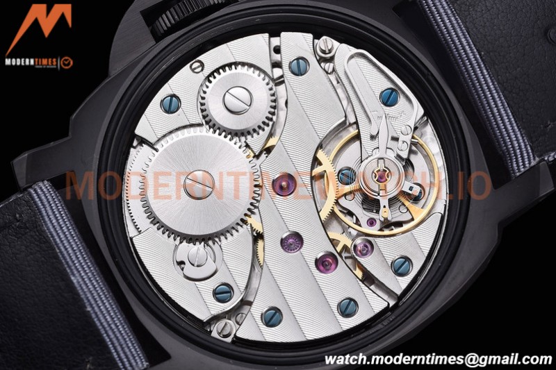 Panerai - Pam2121 Luminor Base Giorni Geneva Boutique TI/NY Black HWF A6497