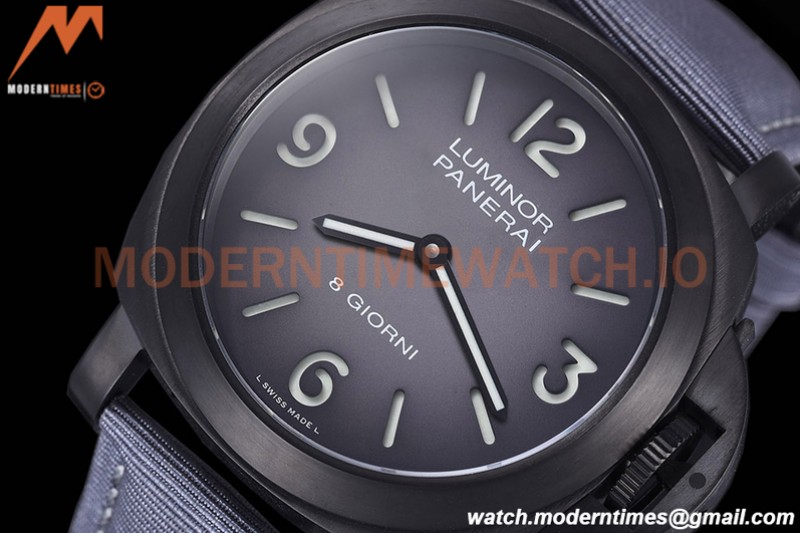Panerai - Pam2121 Luminor Base Giorni Geneva Boutique TI/NY Black HWF A6497