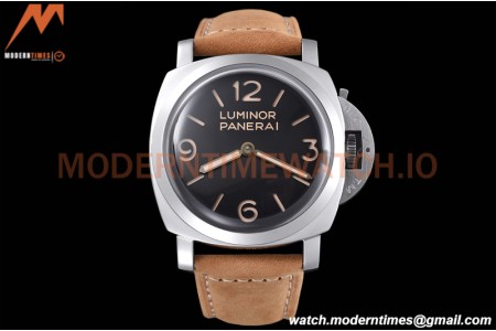 Panerai - Pam372 Luminor Marina 1950 47mm 3 Days SS/LE Blk HWF A6497