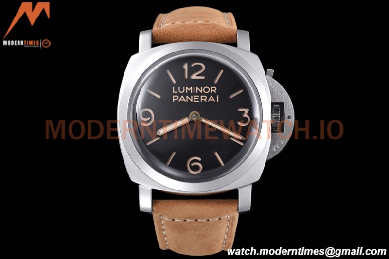 Panerai - Pam372 Luminor Marina 1950 47mm 3 Days SS/LE Blk HWF A6497