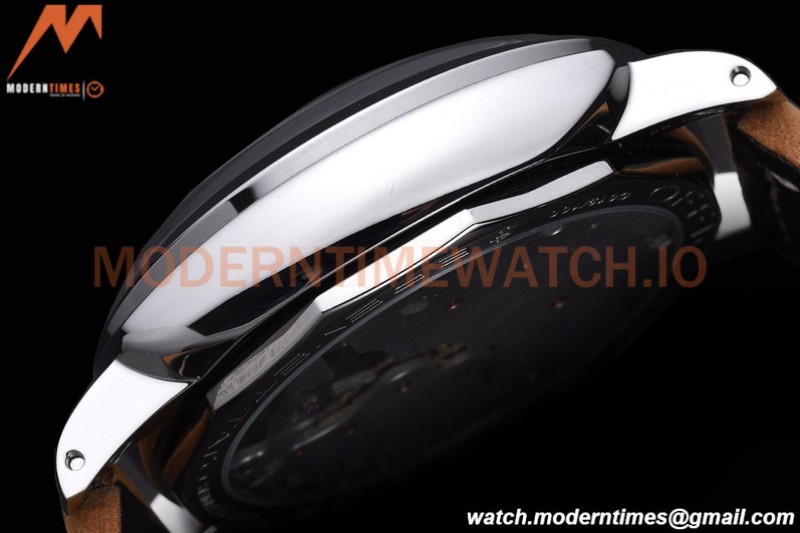 Panerai - Pam372 Luminor Marina 1950 47mm 3 Days SS/LE Blk HWF A6497