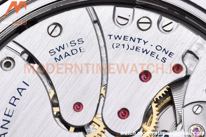 Panerai - Pam372 Luminor Marina 1950 47mm 3 Days SS/LE Blk HWF A6497