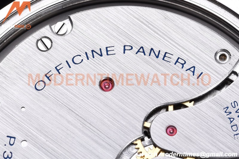 Panerai - Pam372 Luminor Marina 1950 47mm 3 Days SS/LE Blk HWF A6497