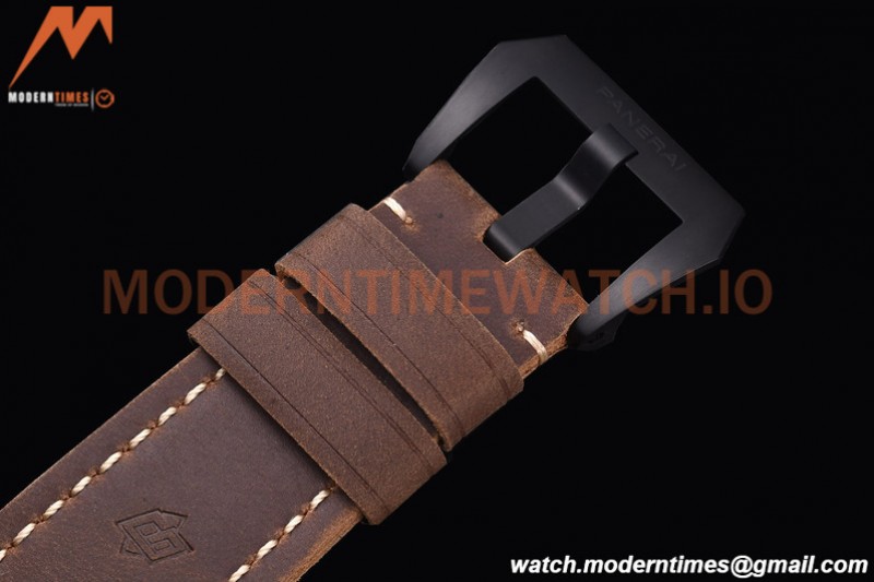 Panerai - Pam629 Luminor Marina 1950 47mm DLC/LE Black HWF A6497