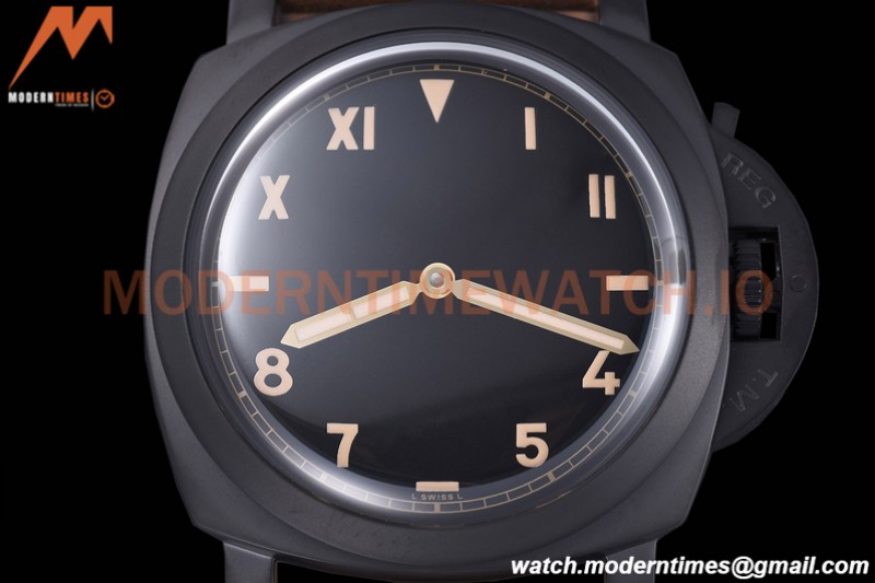Panerai - Pam629 Luminor Marina 1950 47mm DLC/LE Black HWF A6497