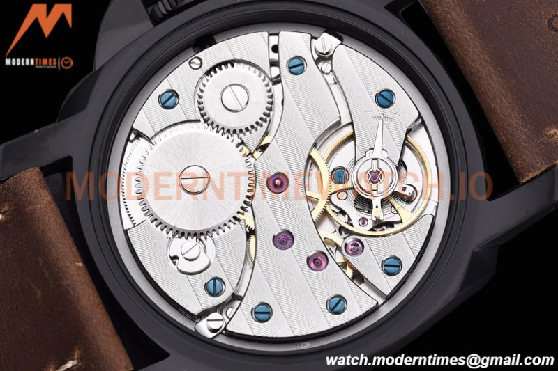 Panerai - Pam629 Luminor Marina 1950 47mm DLC/LE Black HWF A6497