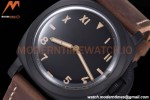 Panerai - Pam629 Luminor Marina 1950 47mm DLC/LE Black HWF A6497