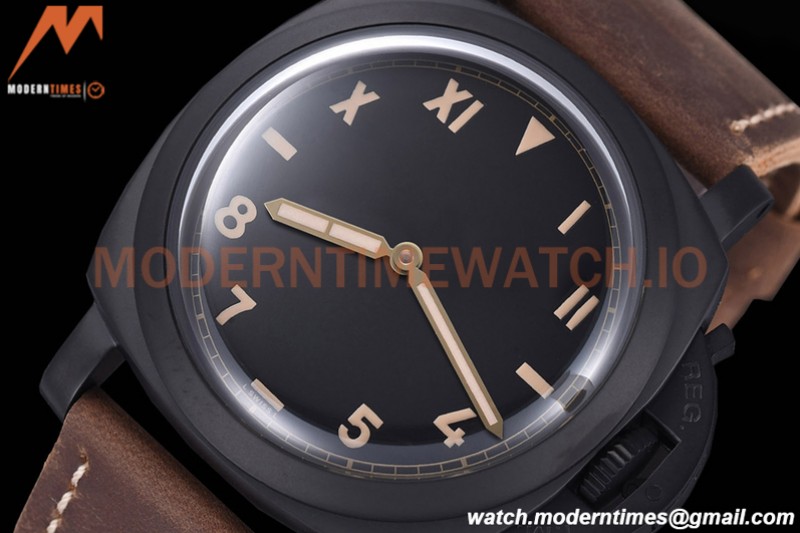 Panerai - Pam629 Luminor Marina 1950 47mm DLC/LE Black HWF A6497