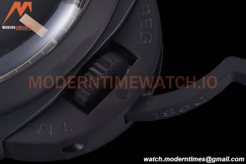 Panerai - Pam629 Luminor Marina 1950 47mm DLC/LE Black HWF A6497
