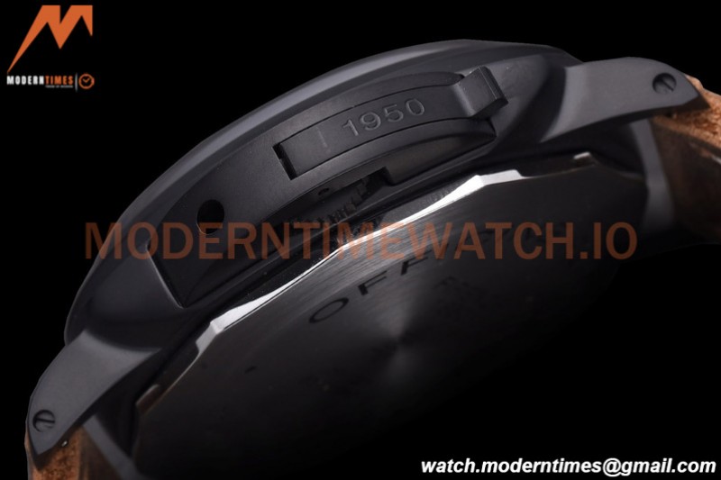 Panerai - Pam629 Luminor Marina 1950 47mm DLC/LE Black HWF A6497