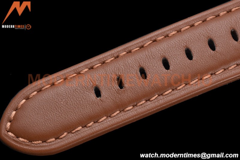 Panerai - Pam632 Luminor Marina Logo Tropical 44mm SS/LE Brown HWF A6497