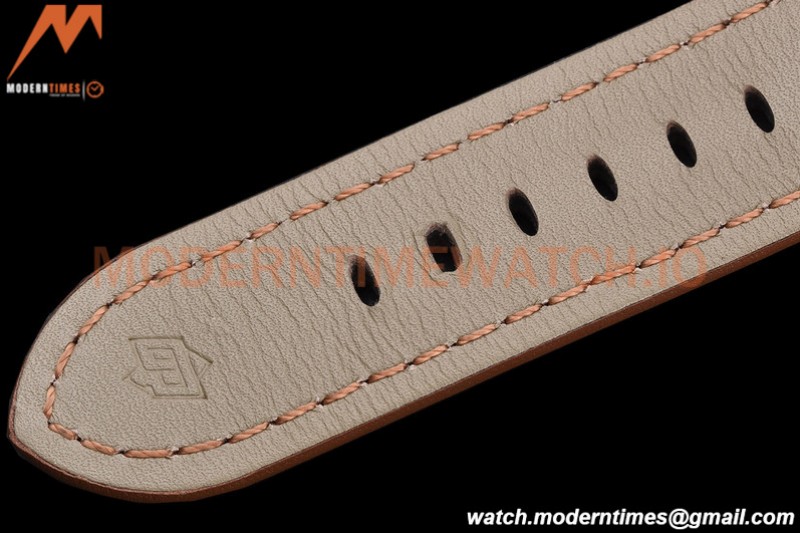 Panerai - Pam632 Luminor Marina Logo Tropical 44mm SS/LE Brown HWF A6497