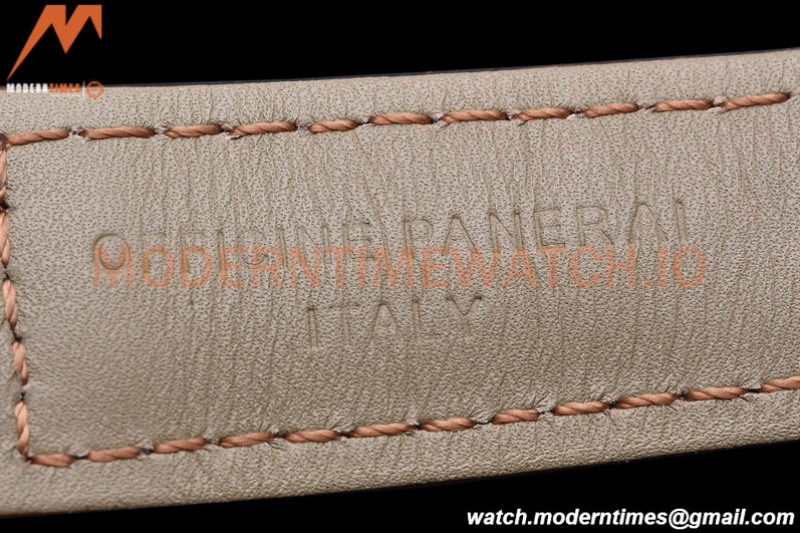 Panerai - Pam632 Luminor Marina Logo Tropical 44mm SS/LE Brown HWF A6497