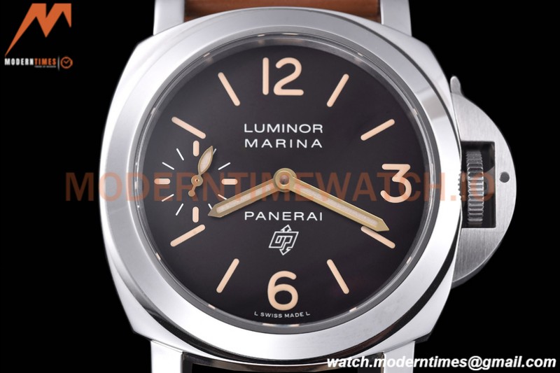 Panerai - Pam632 Luminor Marina Logo Tropical 44mm SS/LE Brown HWF A6497